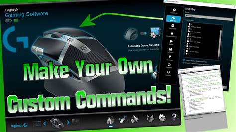 How To Create 🖱️Mouse/KB⌨️Macros With 🎮 Logitech Gaming Software 🕹️ - YouTube