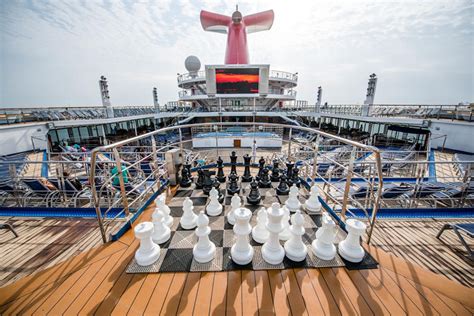 Deck Activities on Carnival Victory Cruise Ship - Cruise Critic