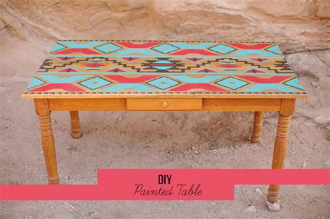 DIY: Painted Table | Green Wedding Shoes | Weddings, Fashion, Lifestyle + Trave