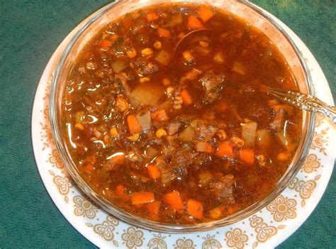 Beef Bones Vegetable Soup From Scratch Recipe | Just A Pinch