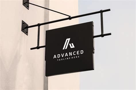 Advanced - Logo Design template on Behance