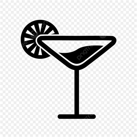 Cocktails Vector Design Images, Vector Cocktail Icon, Cocktail Icons ...