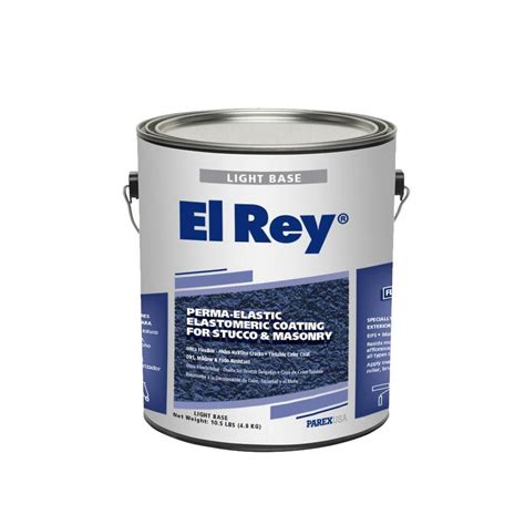 El Rey 10.5-lb Light Base Stucco Color Mix at Lowes.com