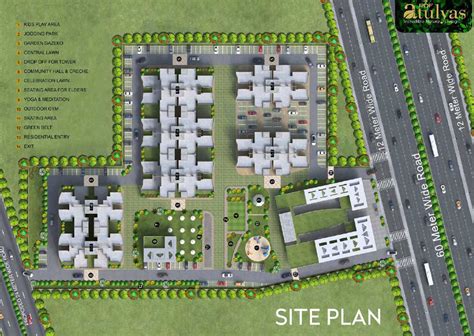 site-plan - Huda Affordable Homes