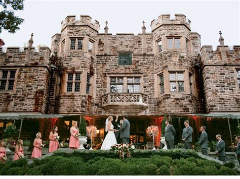 Enchanting Castle Wedding Venues — All in the USA