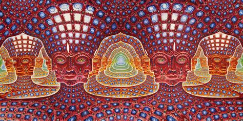 The Net of Being by Alex Grey : ImaginaryMindscapes