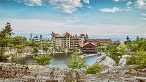 The Spa at Mohonk Mountain House | Spas of America