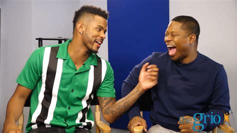 Hilarious "SUPERFLY" trivia with Trevor Jackson and Jason Mitchell ...