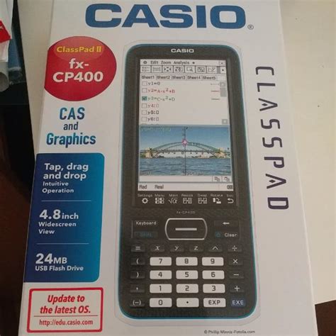 Casio fx-CP400 ClassPad II, Computers & Tech, Printers, Scanners & Copiers on Carousell