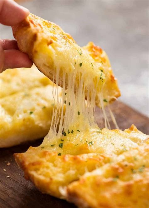 Quick Cheesy Garlic Bread | RecipeTin Eats