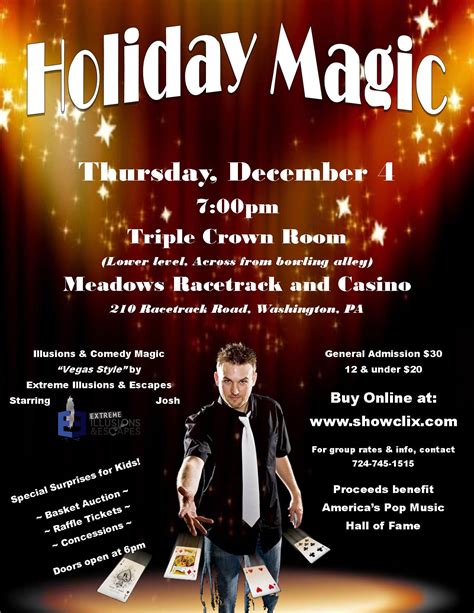 Tickets for Holiday Magic in Washington from ShowClix