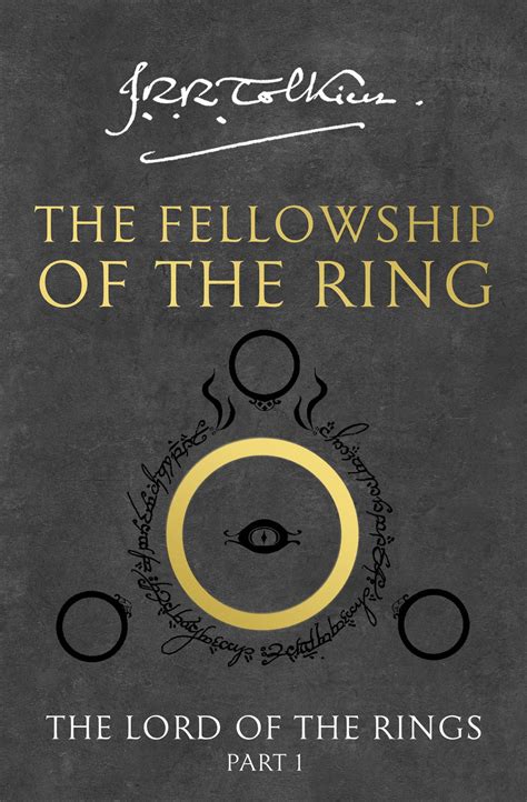 The Fellowship of the Ring (The Lord of the Rings, Book 1) eBook by J ...