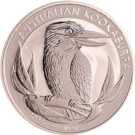 2012 1 oz Silver Australian Kookaburra Coins - Silver.com™