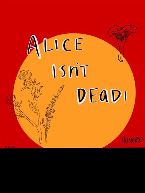 some fanart i did :) : r/AliceIsntDead