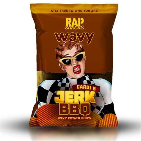 Rap Snacks Cardi B Jerk BBQ Chips - 2.75oz