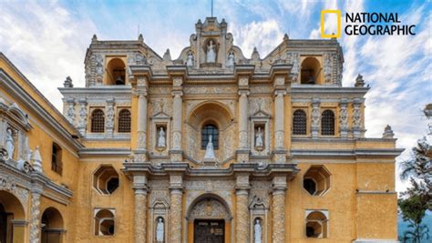 Foto de la Iglesia de La Merced, en Antigua Guatemala, fue publicada en Nat Geo en Español