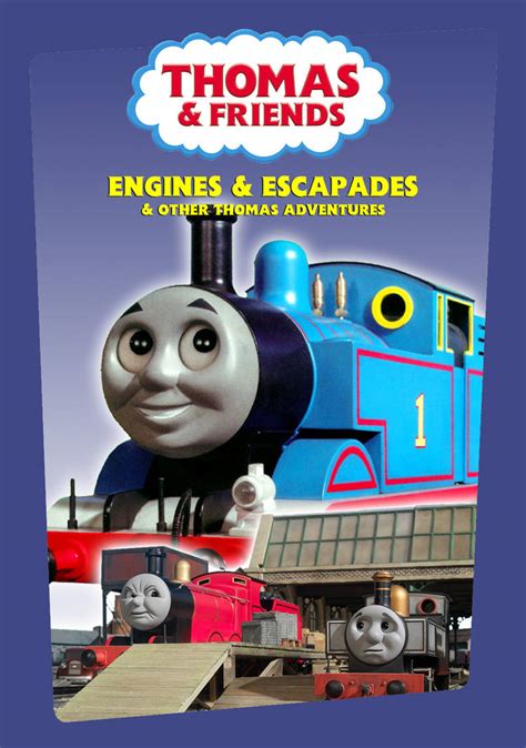 Engines and Escapades DVD by TTTEAdventures on DeviantArt