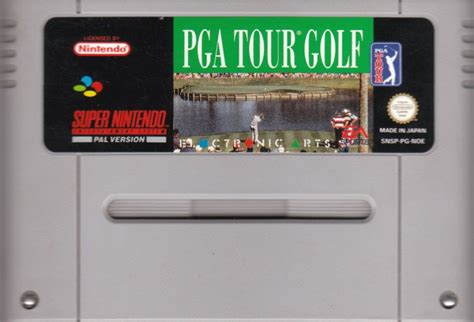 PGA Tour Golf cover or packaging material - MobyGames