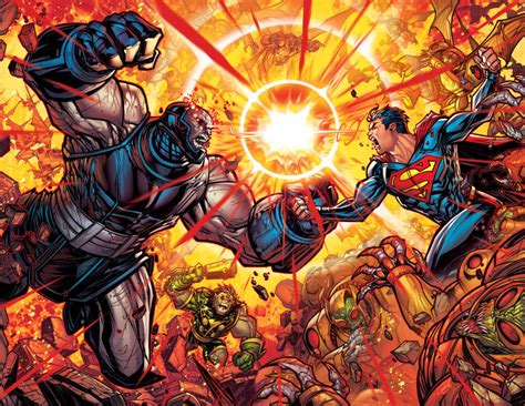 Darkseid vs Superman by battle810 on DeviantArt