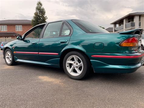 1998 FORD FALCON XR8 EL SERIES II 5 SPEED MANUAL SEDAN - JCFD5042455 - JUST CARS