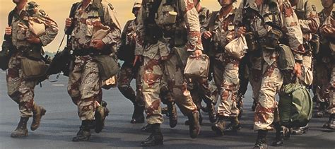 How military uniforms were modified during the Gulf War | UF PRO Blog