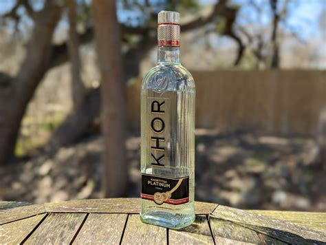 Review: Khor Platinum Vodka – Thirty-One Whiskey