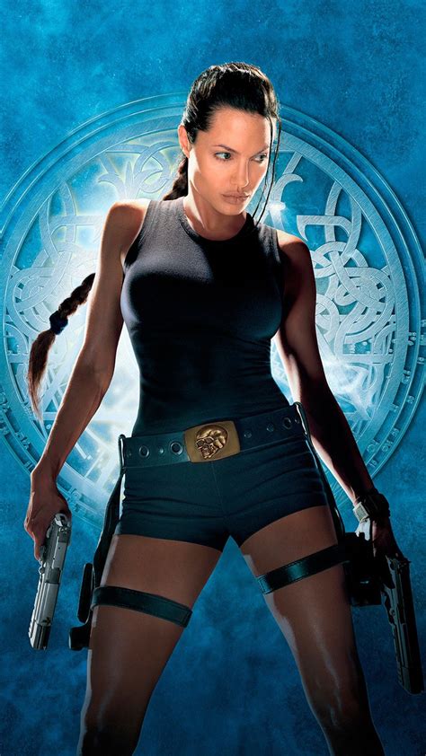 Lara Croft: Tom Raider | Lara croft angelina jolie, Lara croft costume, Tomb raider angelina jolie