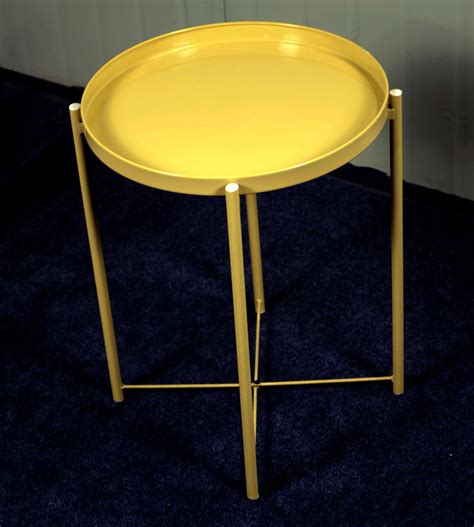 Contemporary Modern Round Metal Side Tea Cafe Coffee Table Round - Buy Cheap Side Tables,Modern ...