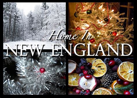 Home in New England | New england, Christmas magic, Christmas joy