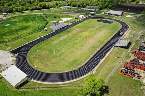 Yellow Jacket Stadium; - Meridian;, Texas;