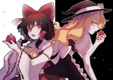 ArtStation - Bad Apple - Touhou