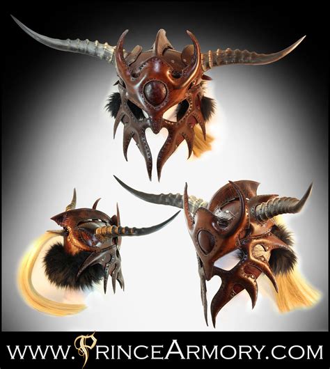 Barbarian Helmet by Azmal on DeviantArt