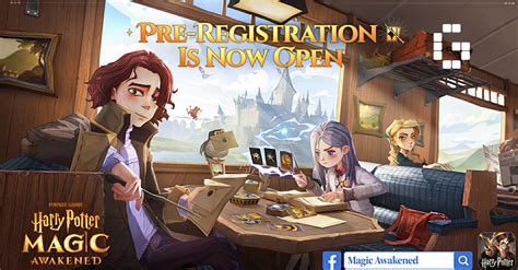 Harry Potter: Magic Awakened Pre-registrations Now Open - GamerBraves