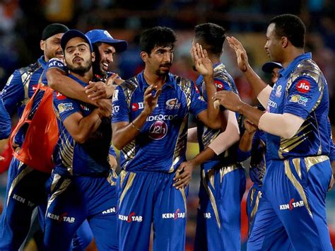 IPL 2017: Jasprit Bumrah Wins It For Mumbai Indians Against Gujarat ...