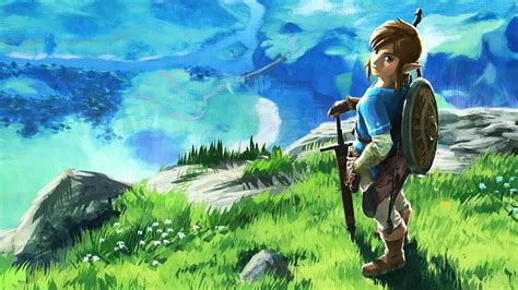 The Legend Of Zelda: Breath Of The Wild HD Wallpapers - Wallpaper Cave