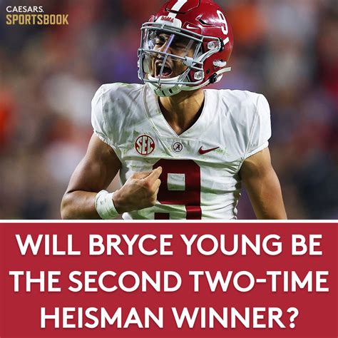 Bryce Young Behind Two Alabama Teammates in Heisman Betting Action