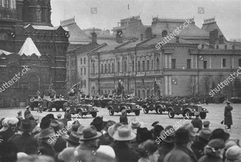 Russia Armed Forces During Parade Celebrating Editorial Stock Photo ...