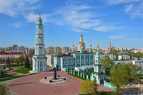 Majestic churches of Tambov in spring · Russia Travel Blog