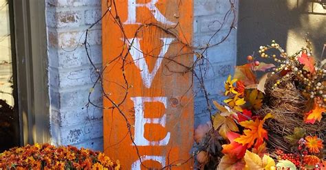 HARVEST Barnwood Sign for Fall | Hometalk