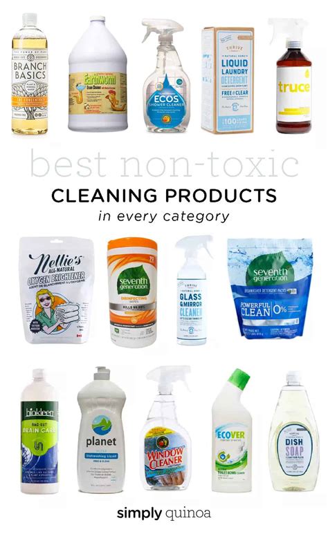 The Best Non-Toxic Cleaning Products in Every Category [2020 Update]