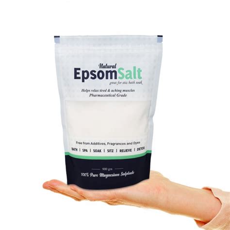 Buy Epsom Salt for Pain Relief Online in India