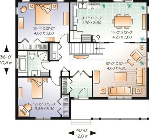 Shameless Gallagher House Floor Plan - floorplans.click