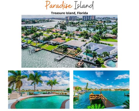 Paradise Island | Treasure Island Florida Homes For Sale