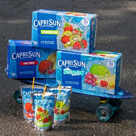 Capri Sun Pacific Cooler Mixed Fruit Naturally Flavored Juice Drink ...