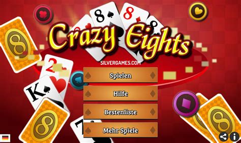 Crazy Eights - Play Online on SilverGames 🕹️