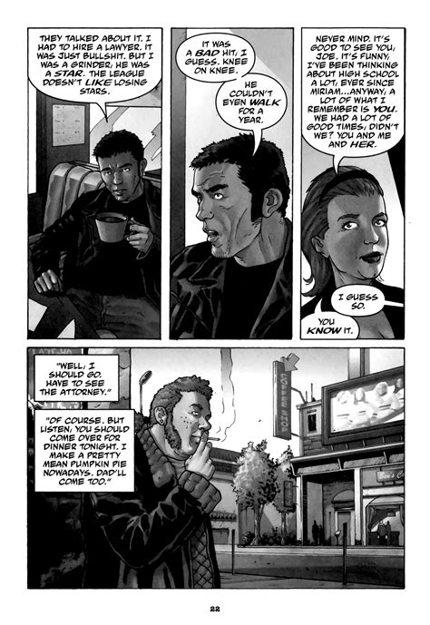 Read online The Executor comic - Issue # TPB (Part 1)