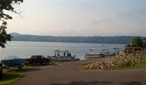 COE Norfork Lake Robinson Point Campground, Mountain Home, AR - GPS ...