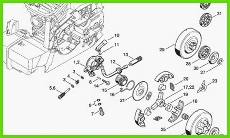 Stihl Ms250 Parts Schematic