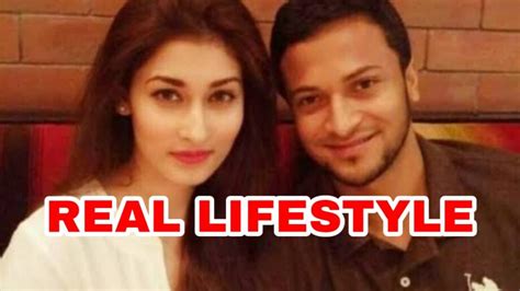 KKR All-Rounder Shakib Al Hasan Lavish Lifestyle Details Revealed | IWMBuzz