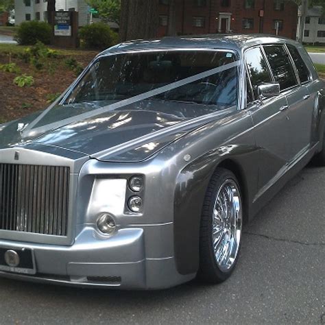 The Royal Rolls Royce Phantom - Ballantyne Limousine